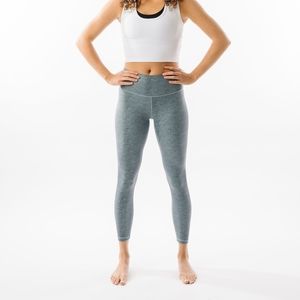 ZYIA Light Teal Everglades Supreme Hi-Rise 7/8 24" Size 2